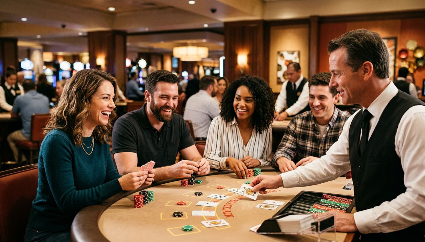 Découvrez les avantages des jeux de table en direct